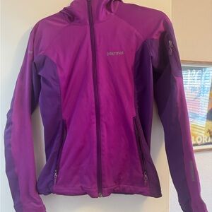 Marmot Women's Vibrant Purple Ski Jacket